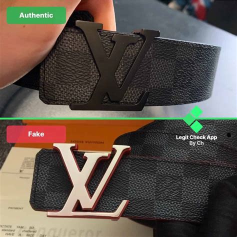 how to tell if a louis vuitton belt is fake|louis vuitton belt cheap real.